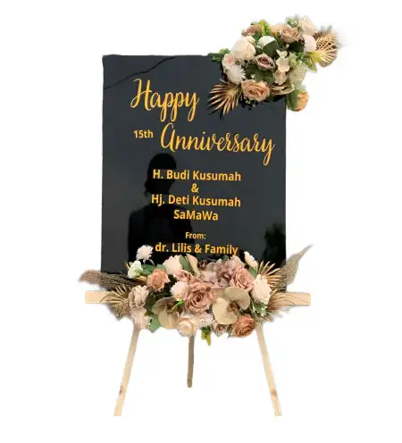 Papan Bunga Akrilik Jambukidul